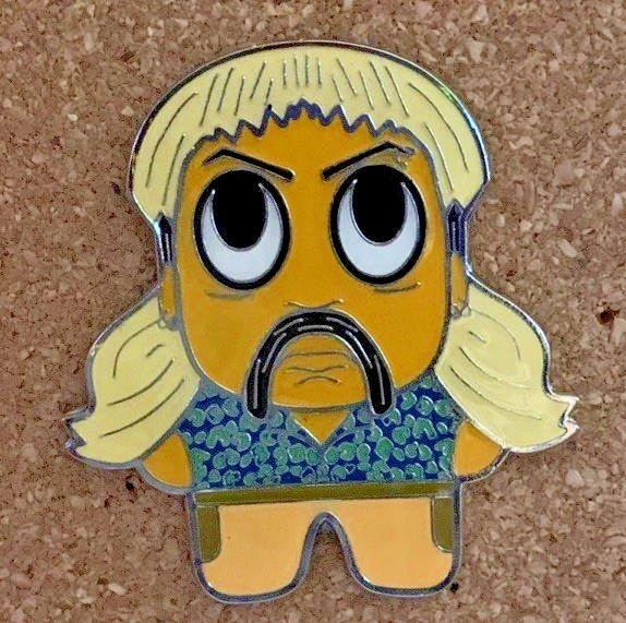 Tiger King Peccy Pin