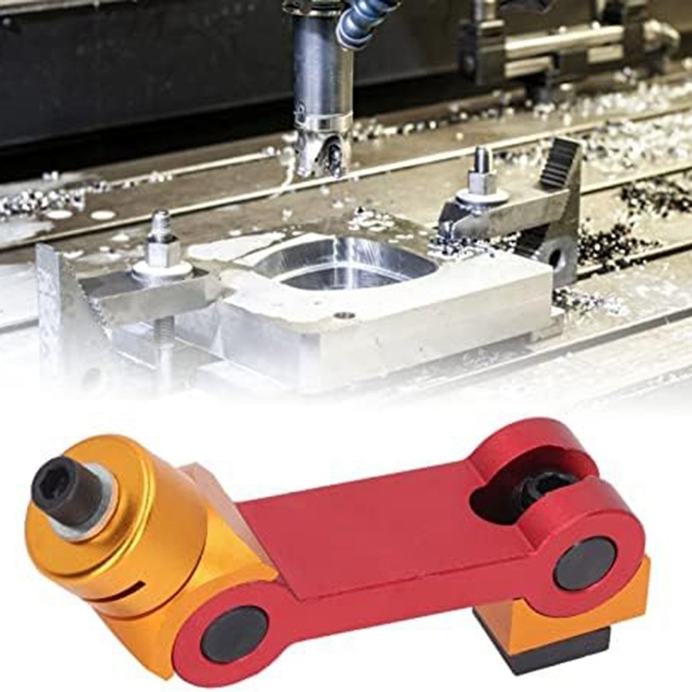 Adjustable Milling Vise Stop Work Stop Tool Part Workpiece V8U78687