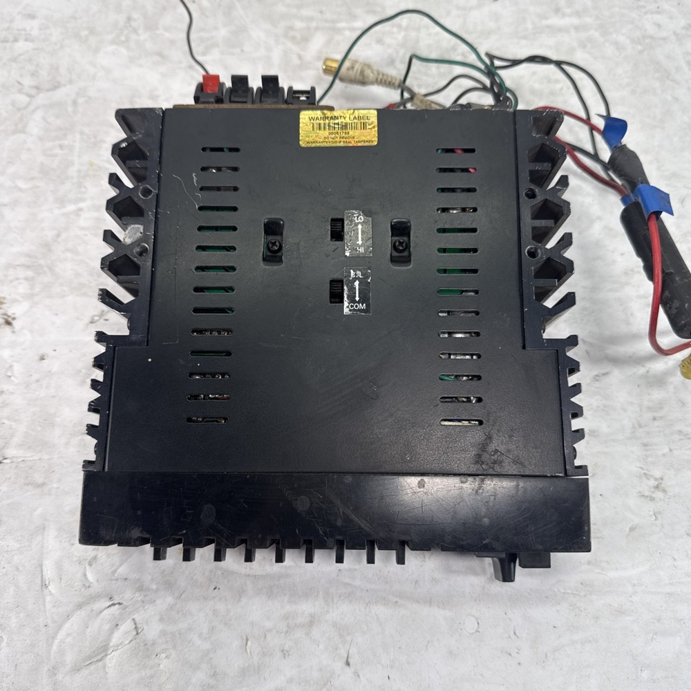 Jet Sound Electronics JS-234 Graphic Equalizer / Amp 9 Band (NOT FULLY WORKING)