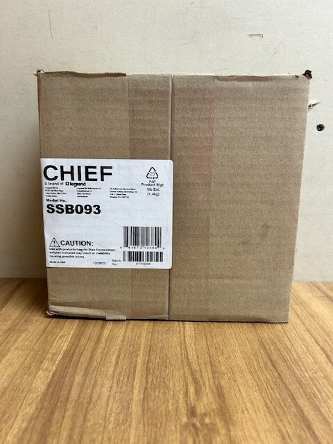 Chief SSB093 RPA ELITE PROJECTOR MOUNT BRACKET