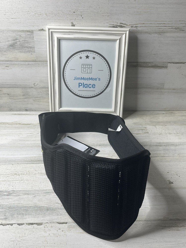 Nike Structured Lifting Belt | Size: L Black/Yellow - NWT!!!