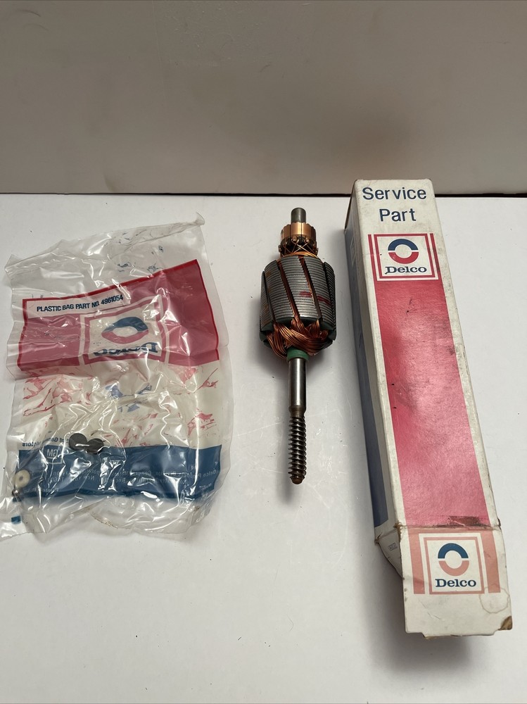 NOS Genuine GM Delco Motor Armature 22038925 ~ 22029881