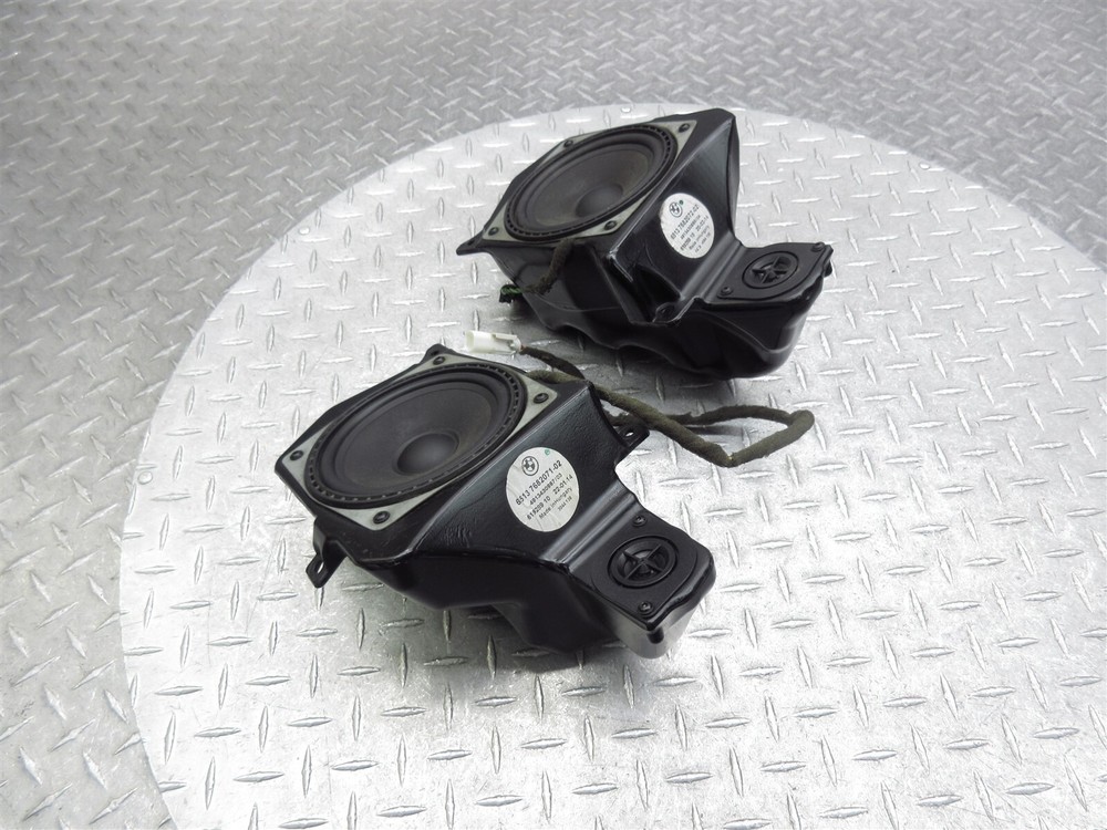 2014 BMW R1200 R1200RT Left Right Side Speaker Audio Assembly OEM