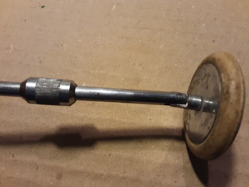 OLD REFLEX HAMMER TILTING HEAD LENGTH 16 CM