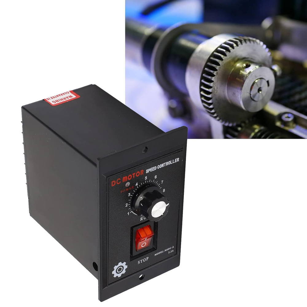 DC Motor Speed Controller, 110V AC Input 110V DC Output Motor Control Switch Sen