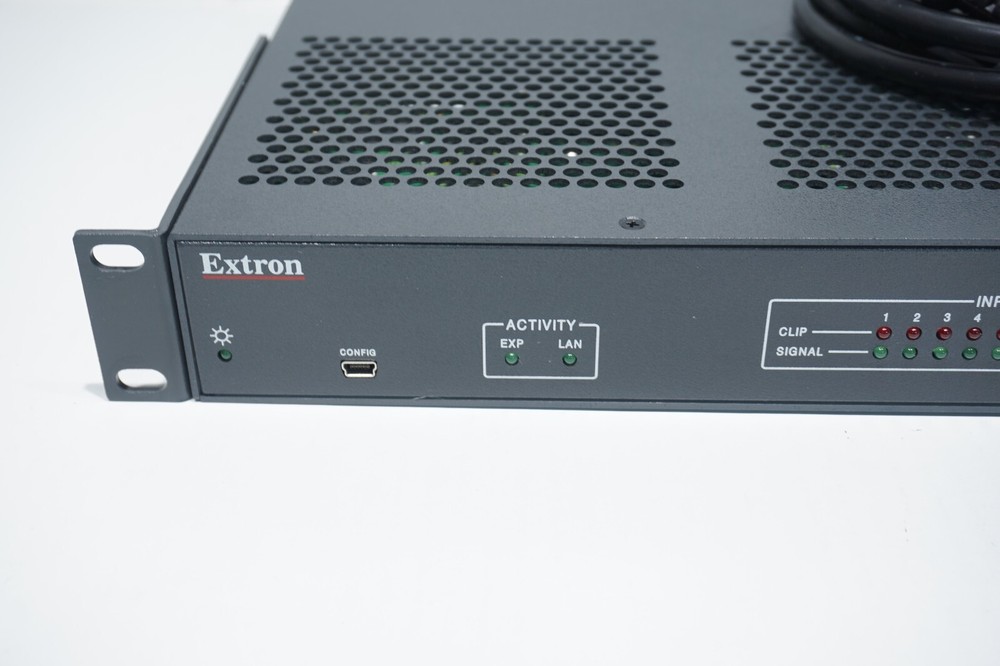 EXTRON DMP 128 C 12X8 ProDSP DIGITAL MATRIX PROCESSOR - RACK MOUNT