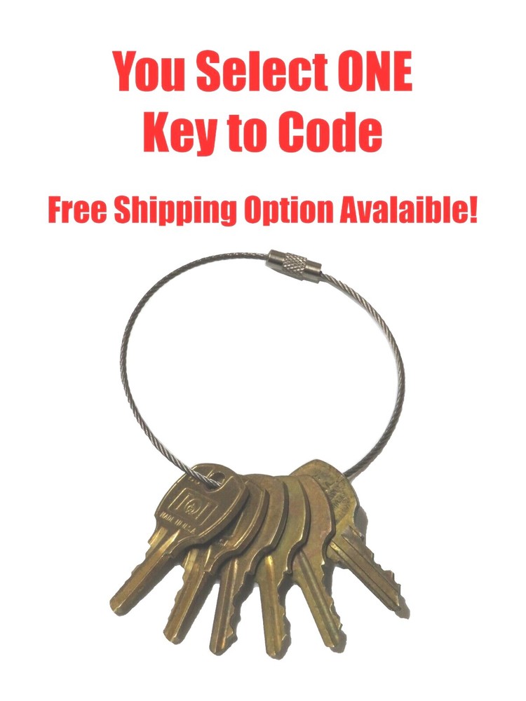 National Cabinet Key To Code Starting With B  - You Select Option By Key Code