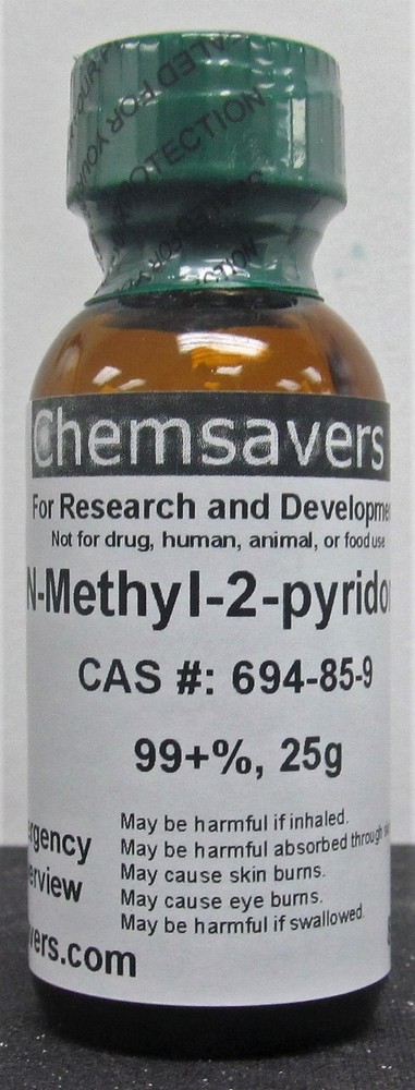 N-Methyl-2-pyridone, 99+%, 25g