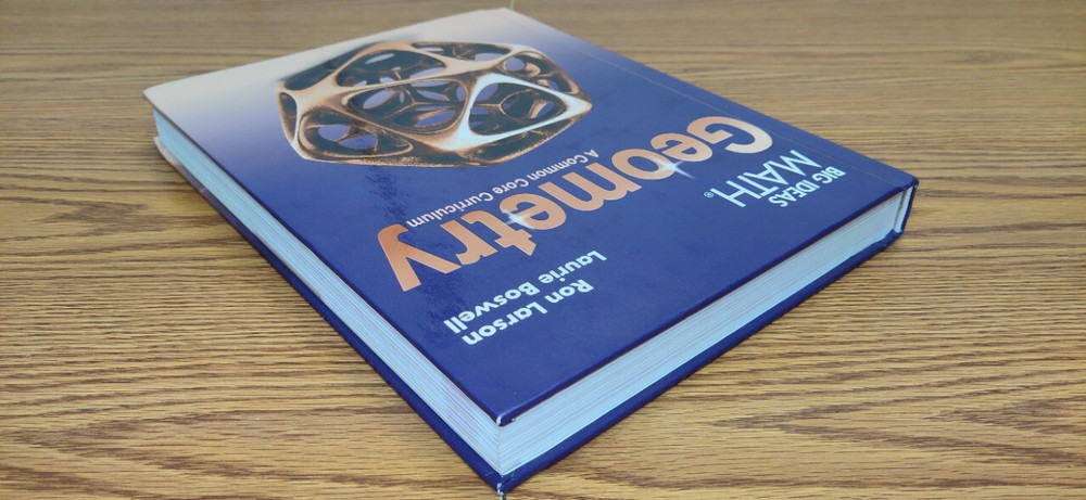 BIG IDEAS MATH Geometry: Common Core Student Edition 2015 9781608408399