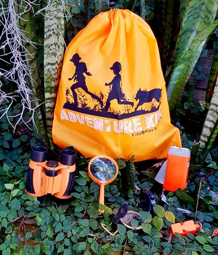 Kids Adventure Exploration Set: Binoculars, Flashlight & STEM Learning Fun