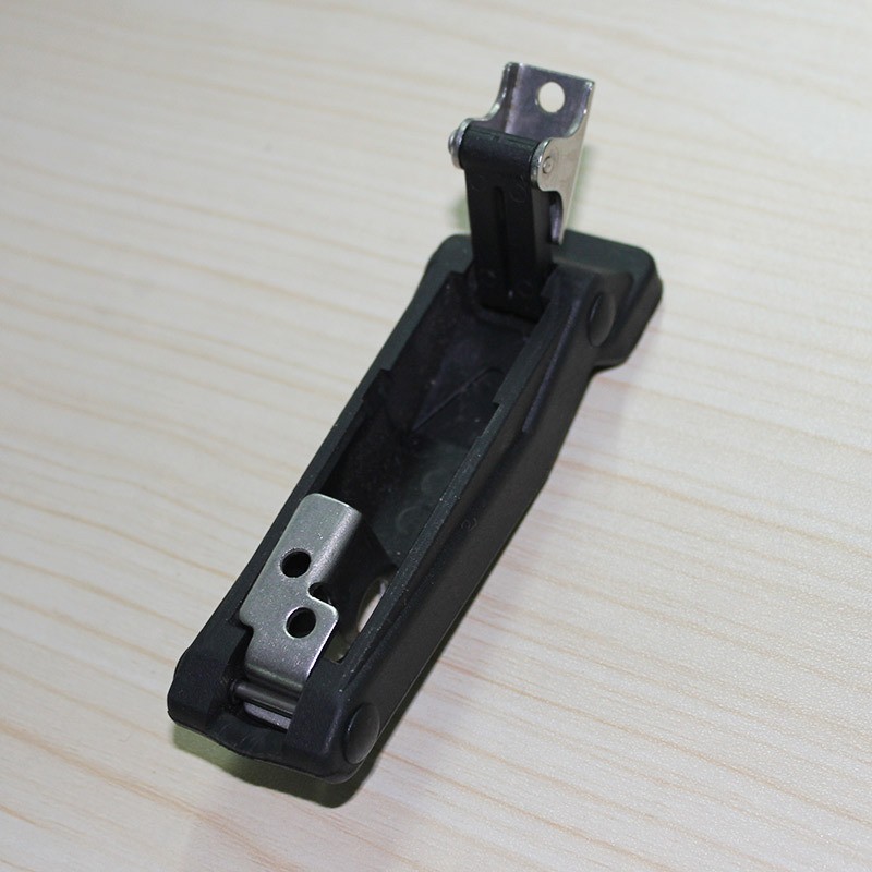 Flexible Door Latch Lock Replacement Soft Rubber Black Over-Center C9104 B