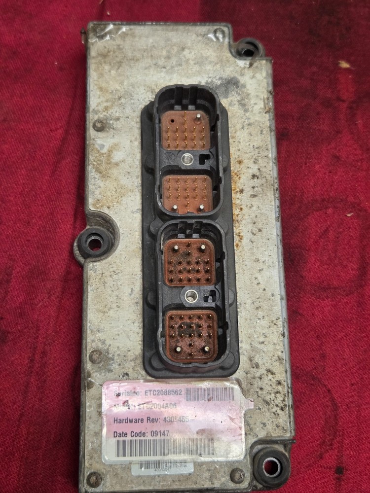 TRANSMISSION CONTROL MODULE TCM ,ECU ETC2088562, ETC2004A06, 09147  MUST PROGRAM