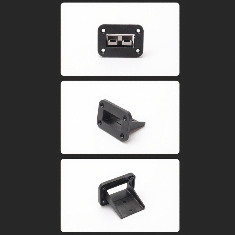 Car Charging Adapter EV Connector Fixed Bracket Design 2 Terminals Included