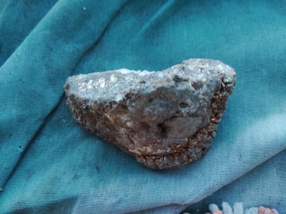 a rock with ore