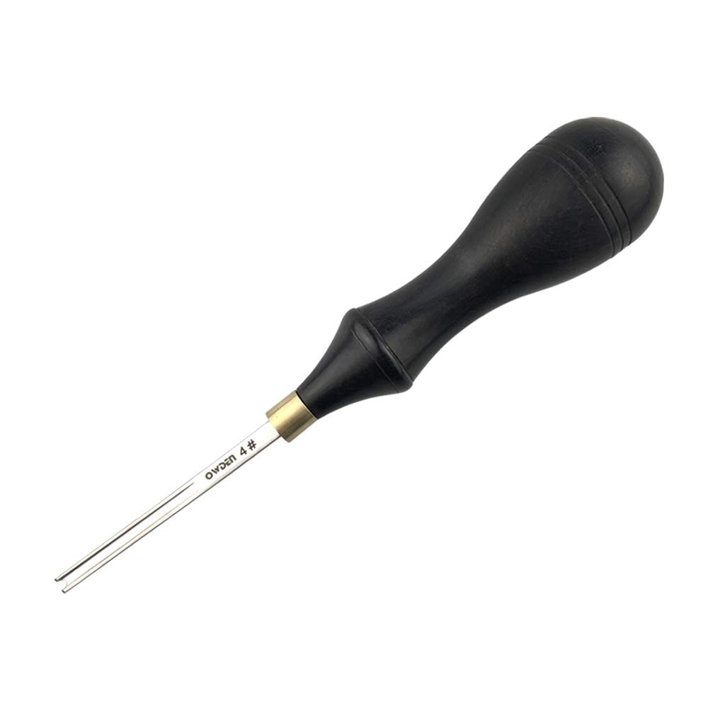 OWDEN Professional 4# Leather Edge Bevelers Craft Tool Set