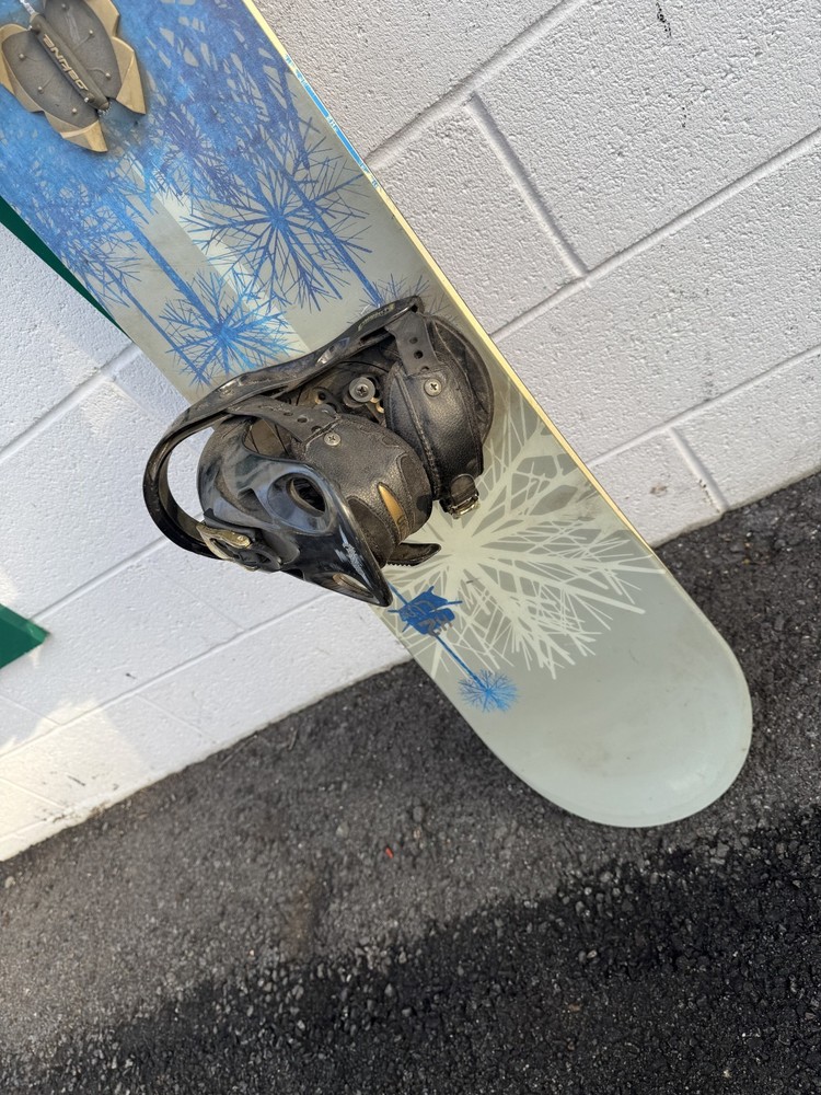K2 LUNA Board/Bindings Grey 140 cm