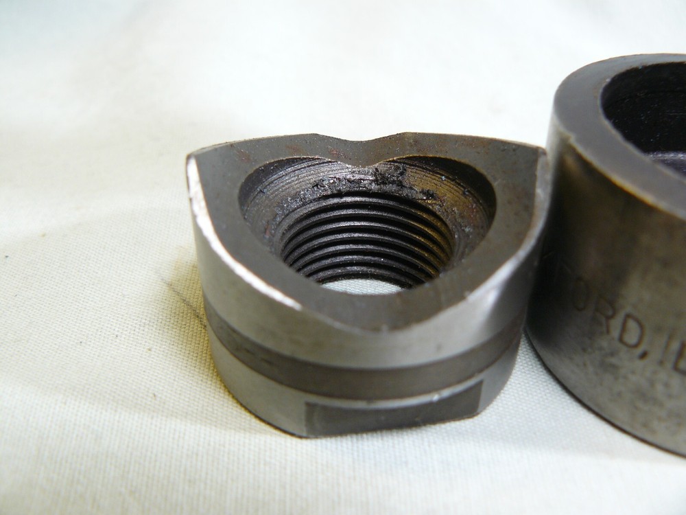 Greenlee 1-1/4" Conduit Knockout