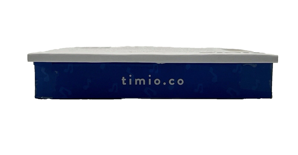 TIMIO Disk Set # 3: 5 Audio-Discs TIMIO Audio and Music Player