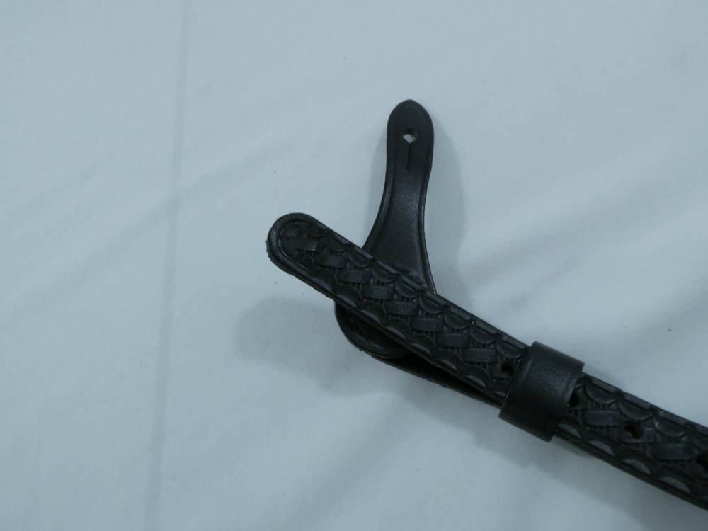 JAY PEE 1435BW Shoulder Strap Black NICKLE 38-40" BASKET WEAVE STRAP