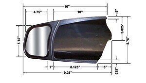 Door Mirror CIPA-USA 11300