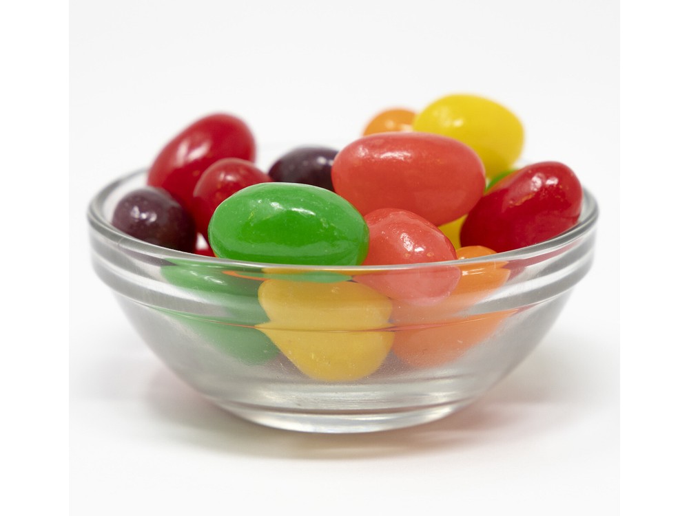 PA Candy 2 lb JUMBO FRUIT JELLY BEANS Assorted Candy Bulk Bag