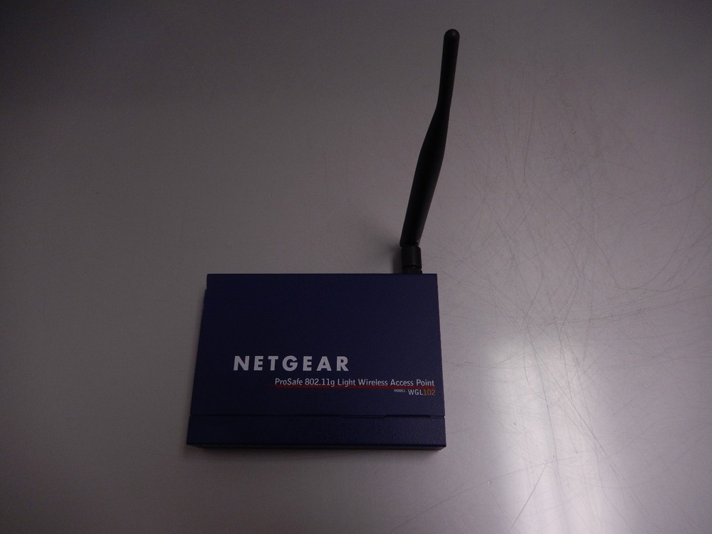 Netgear ProSafe WGL102 802.11g Light Wireless Access Point