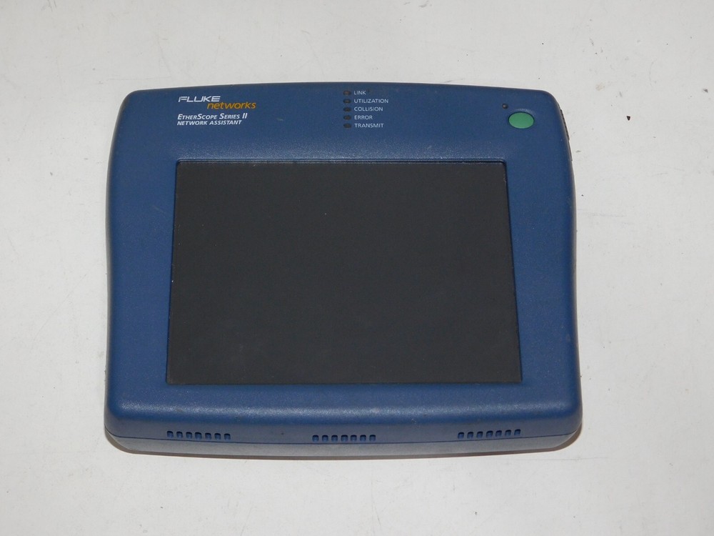 Fluke Networks EtherScope Series II Network Assistant Touchscreen Display Unit