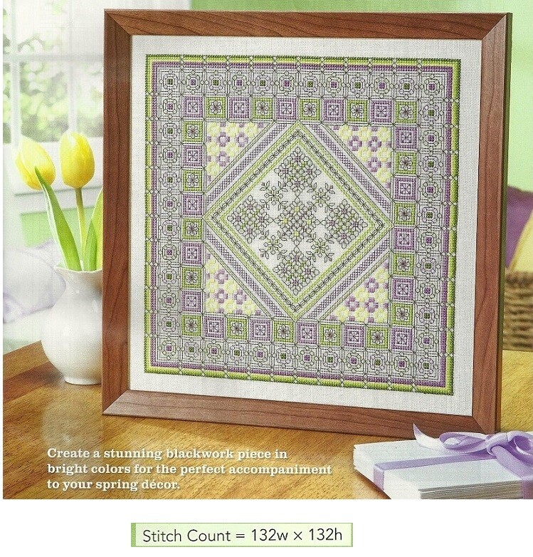PERCEPTION    -  CROSS STITCH PATTERN  ONLY  GU - PER