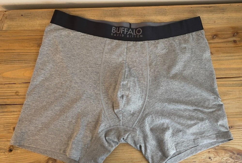 Buffalo David Bitton Cotton Stretch Extensible Boxer Briefs underwear (1 Item)