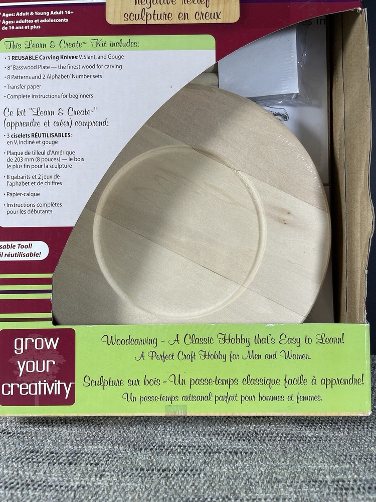 Walnet Hollow Creative Woodcarving Kit