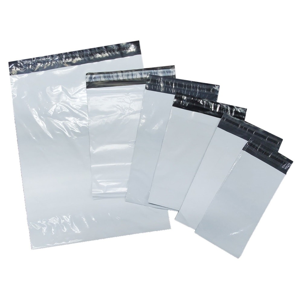 Poly Mailer Bag Plastic Ship  Bag Self Sealing Tear Resistant