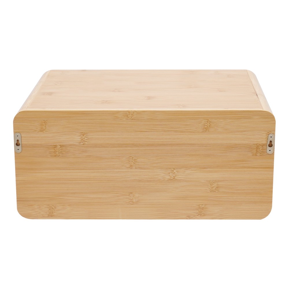 Floating Nightstand w/ Drawer Rustic Wood Floating Wall Mounted Bedside Cabinet