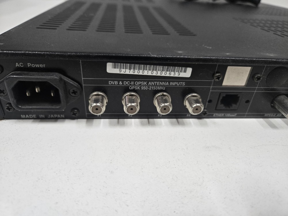 General Instrument DSR-4800 digital satellite broadcast receiver decoder MPEG-2