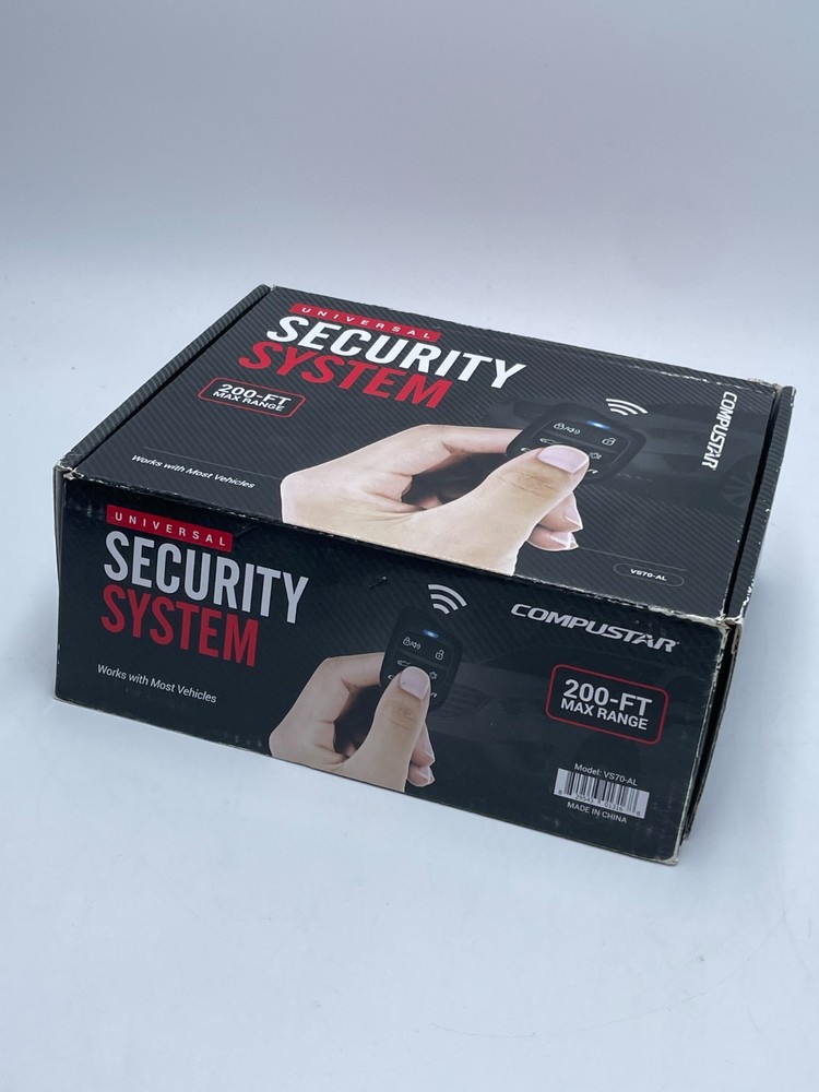 Compustar Universal Security System VS70-AL 200 FT Max Range / NEW IN BOX (C-53)