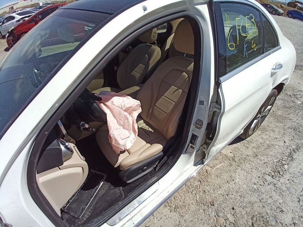 2138270070 Control Panel from 2016 MERCEDES C-300 12141860