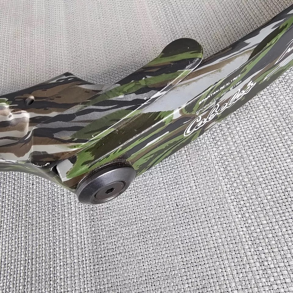 Bear Archery Cabela's Mag Express 46lb 31" Draw Compound Bow - LH