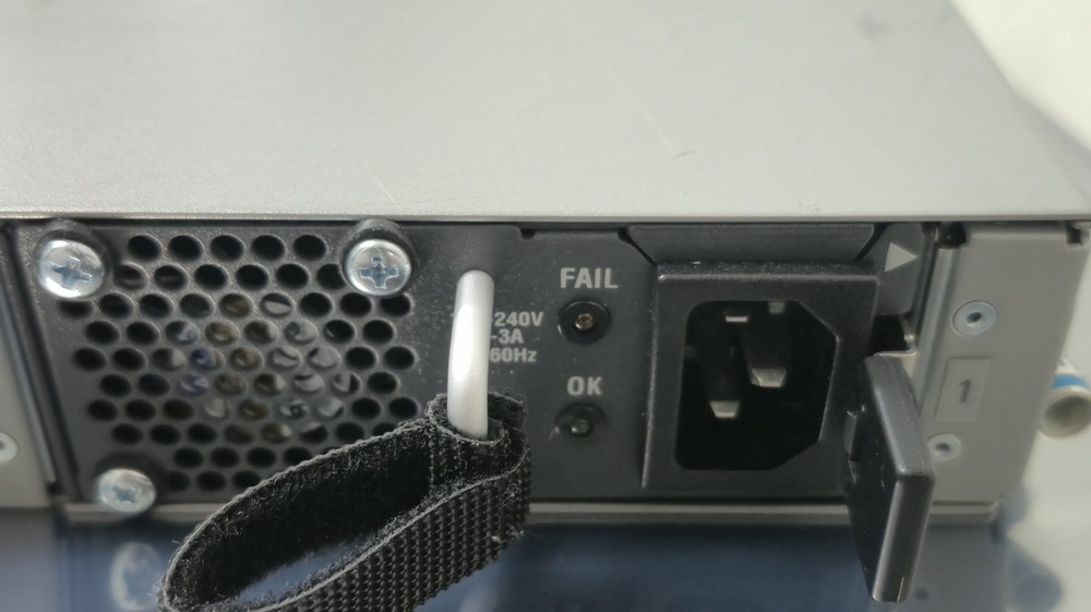 CISCO ASR1001-X with two power supply