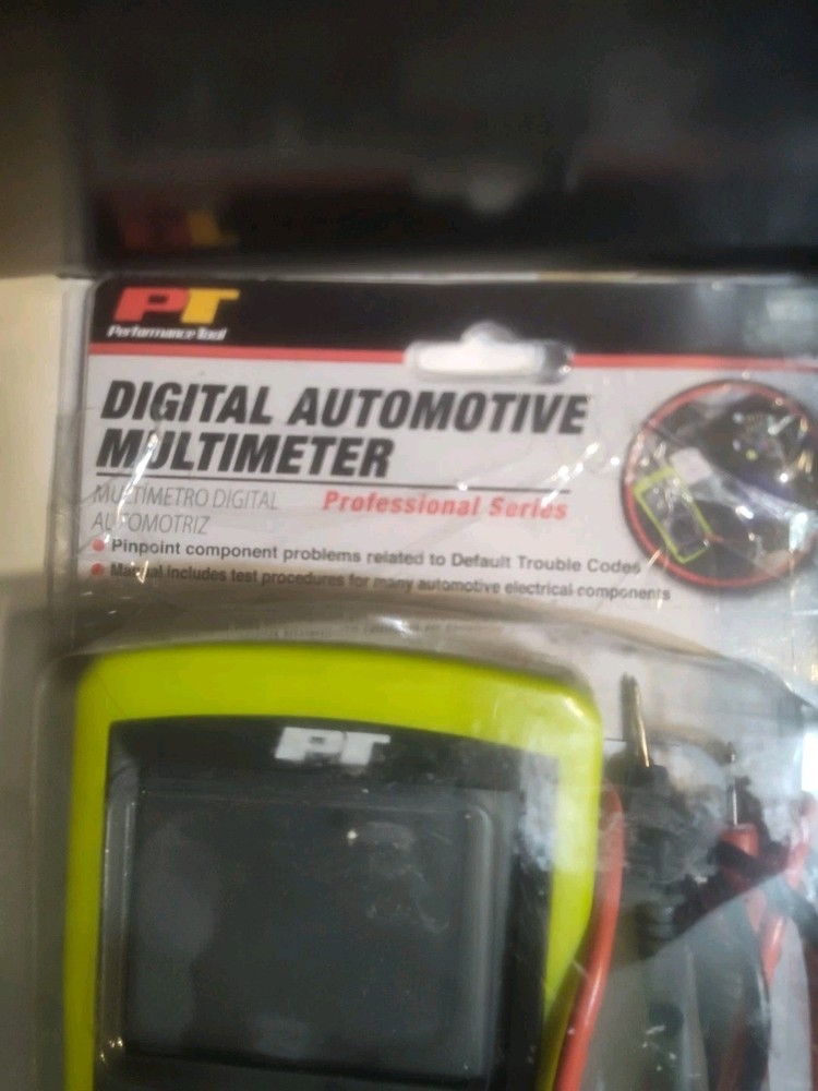 Performance Tool W2972 Digital Automotive Multimeter