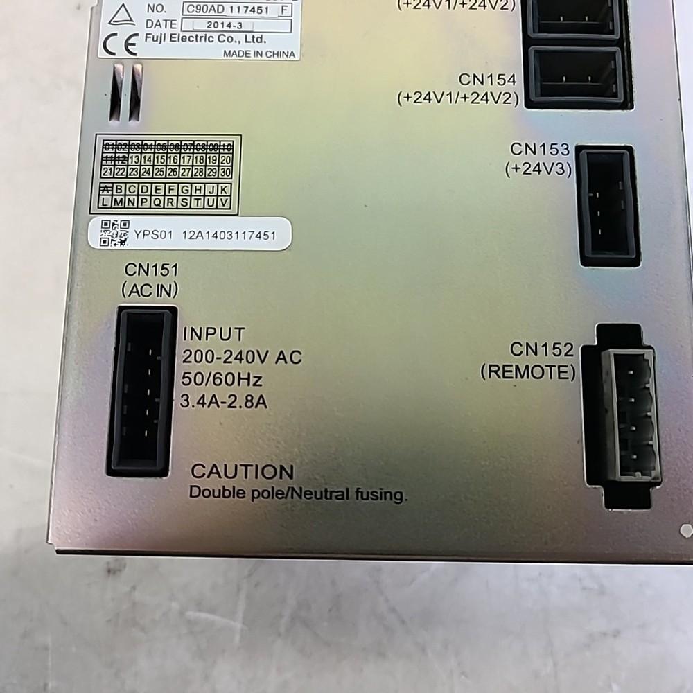 Yaskawa CPS-520F JZNC-YPS01-E Power Supply Unit