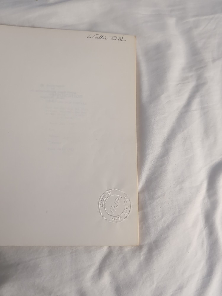 Illusion Show Know How Magic Book By Ken Griffin & Roberta 1972