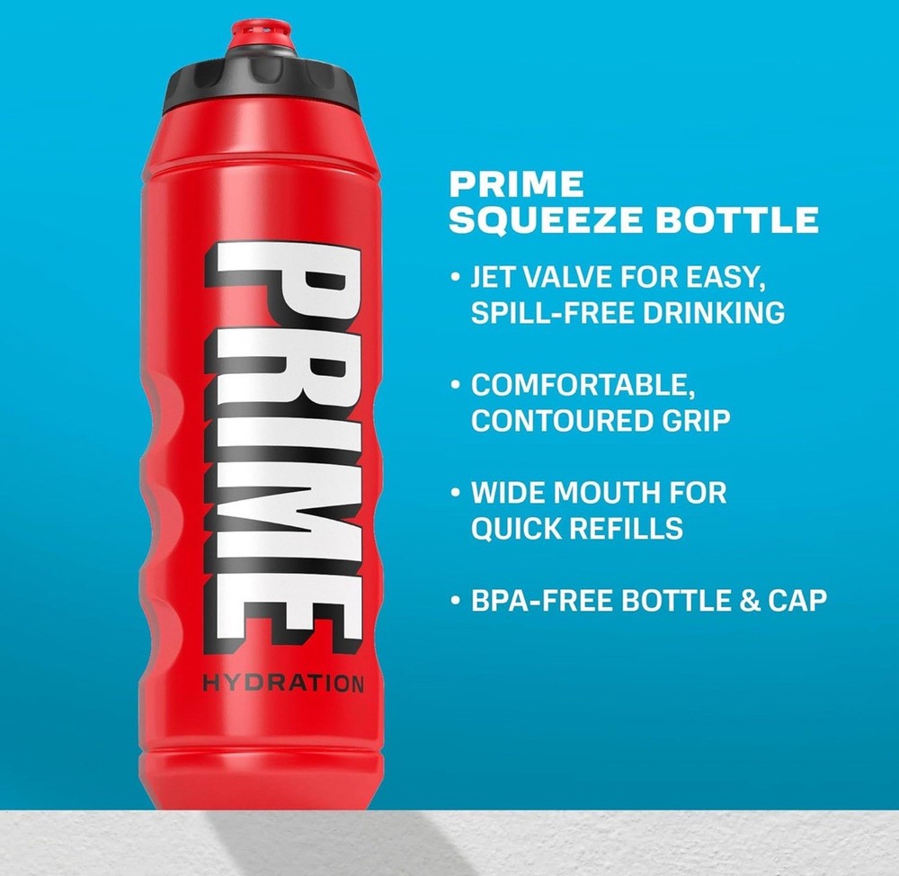 Prime Hydration Bottle, New