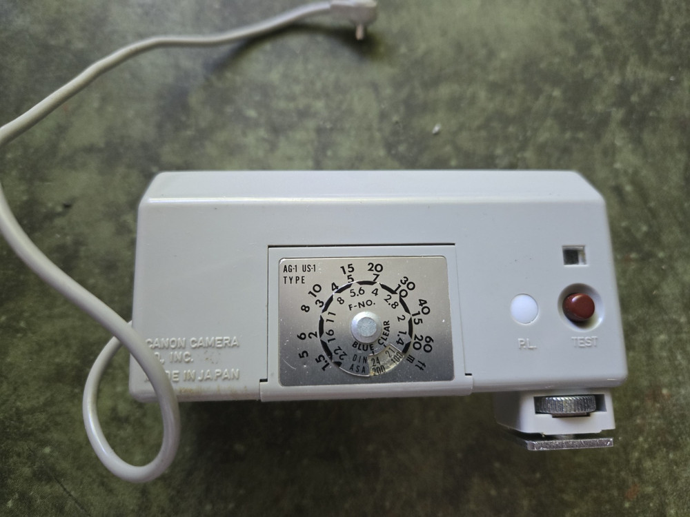 Vintage Canon Flash Quint 5-Bulb Unit