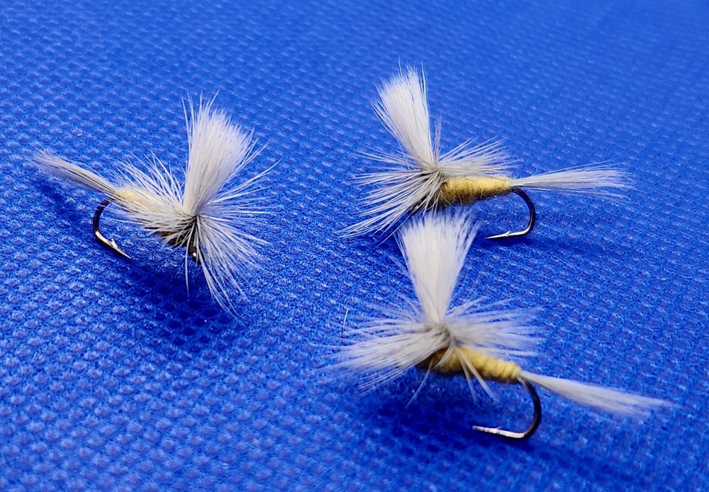 Sulfur Parachute Dry Fly