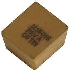 Cutting Tool Technologies 1215-015 C5 TIN Carbide Milling Insert