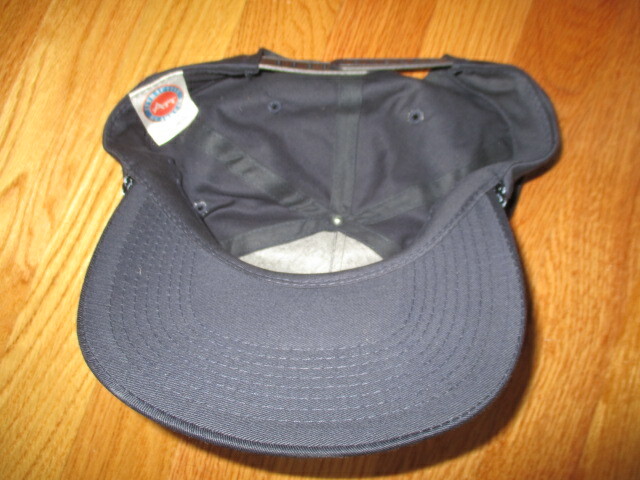 Vintage Attractive Headwear SNAP-ON Racing (Adjustable Snap Back) Cap