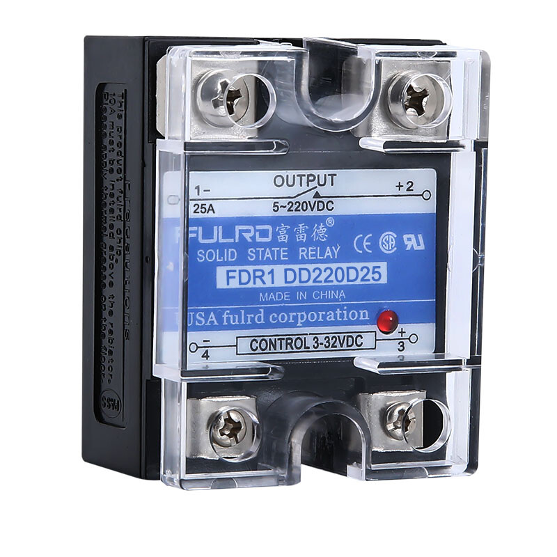 FULRD Single-phase Solid State Relay DC-DC FDR1 DD220D25 25A SSR-25DD