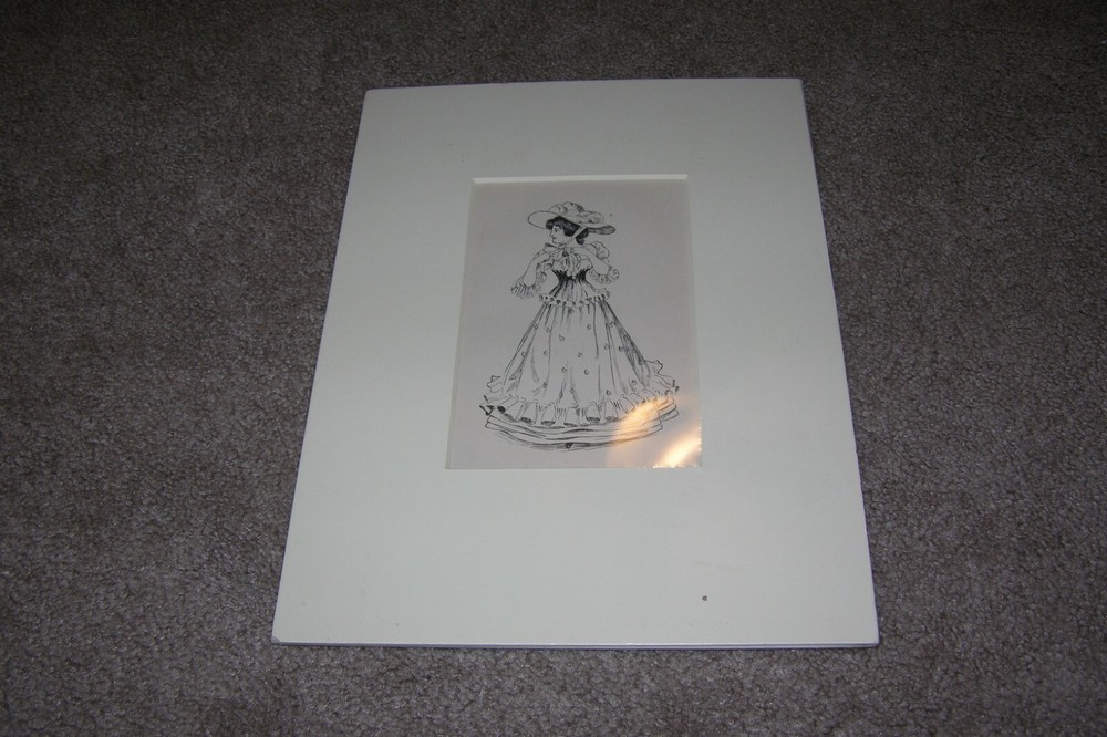 Original Pen & Ink Drawing by Louis Meynell