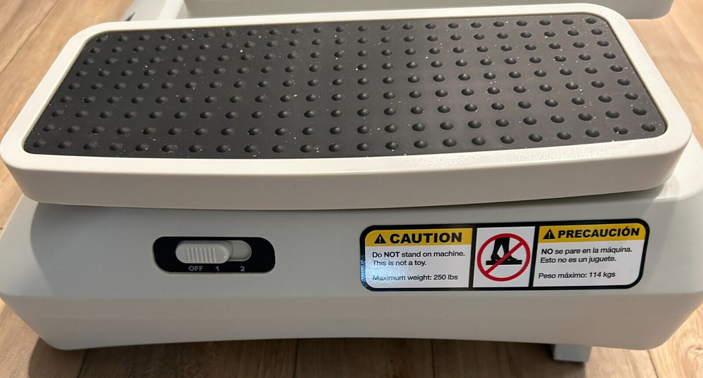 LegXercise Pro LEGX-011 Motorized Leg Activator Exercise Machine TESTED WORKING