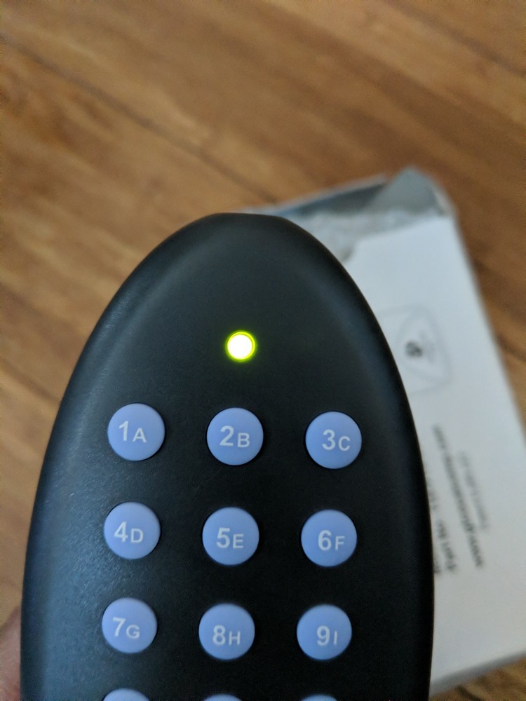 New Interwrite PRS PRS TX-01A Personal Response System Remote Control