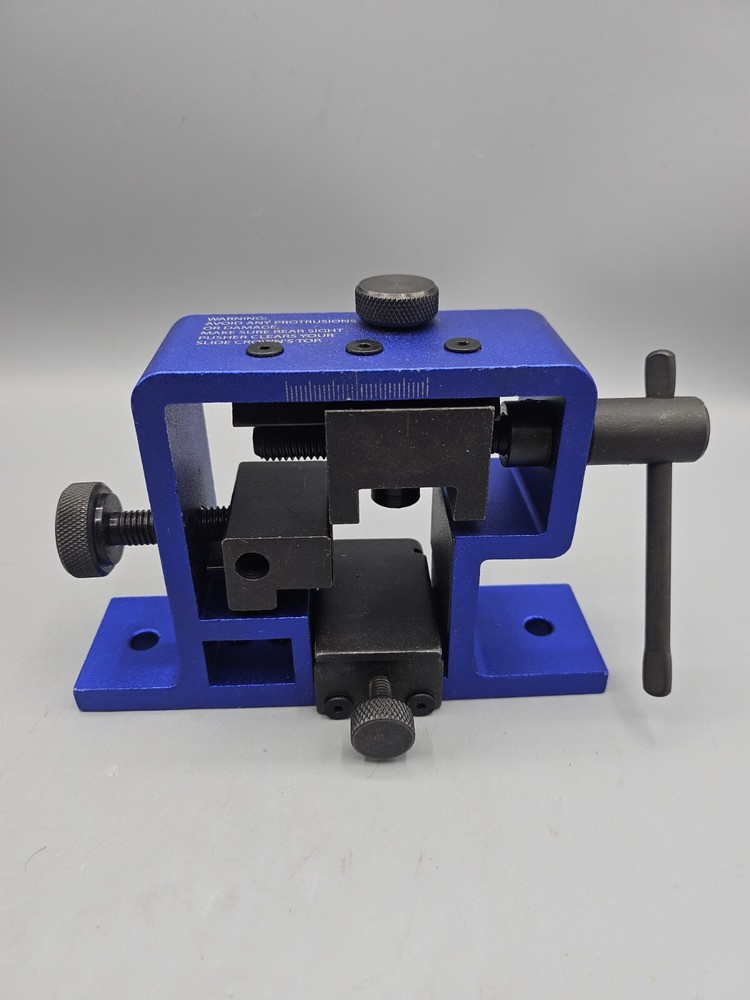 Wiregear Universal Pistol Adjustment Tool Vise Clamp